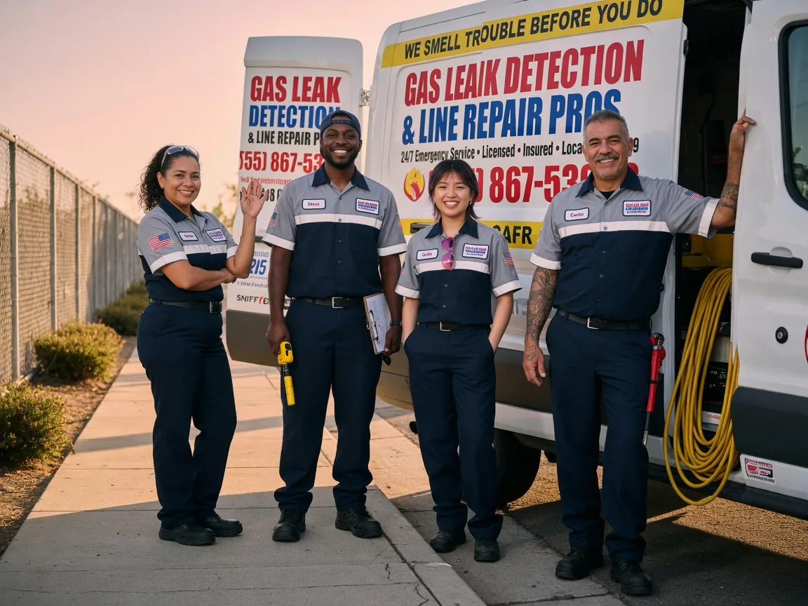 Gas Line Repair company in Eagle, ID