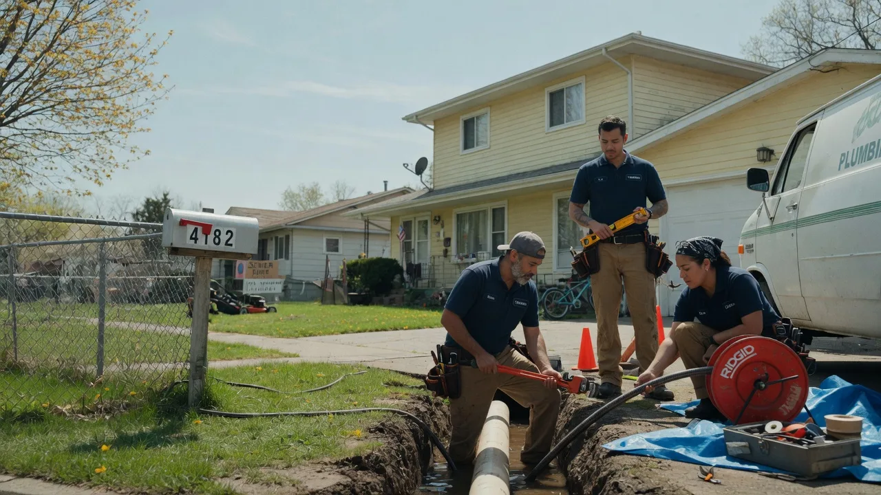 Gas Line Repair in Eagle, ID near me